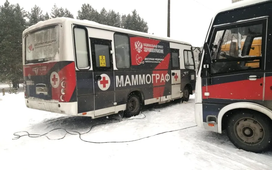 С 9 по 12 февраля в округе будет работать Поезд здоровья